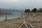 Haus Antonie - Ferienwohnungen in Füssen im Allgäu - Forggensee abgestaut