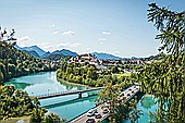 Haus Antonie - Ferienwohnungen in Füssen im Allgäu - Lechbrücke Füssen