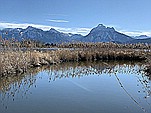 Haus Antonie - Ferienwohnungen in Füssen im Allgäu - Hopfensee im März