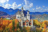 Haus Antonie - Ferienwohnungen in Füssen im Allgäu - Schloss Neuschwanstein