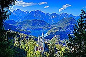 Haus Antonie - Ferienwohnungen in Füssen im Allgäu - Schloss Neuschwanstein