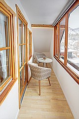 Haus Antonie - Ferienwohnung Füssen im Allgäu - FeWo Schwarzenberg - Veranda